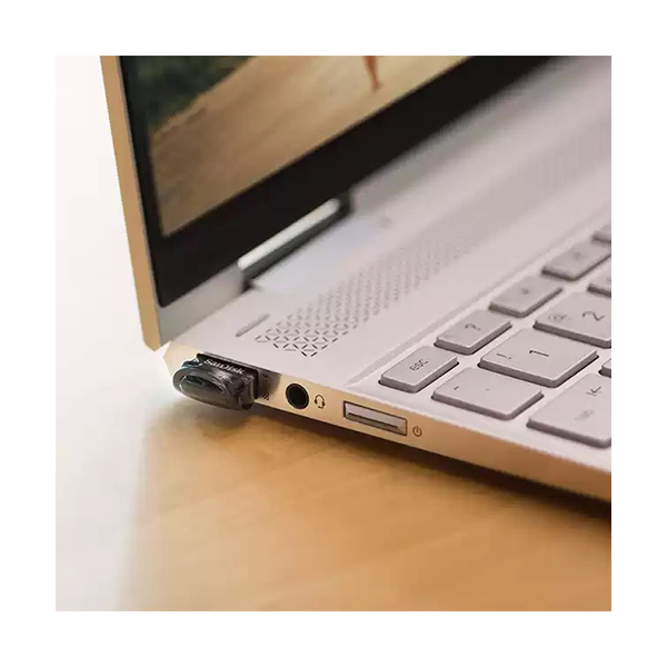 فلش مموری سندیسک مدل Ultra Fit ظرفیت 32 گیگابایت SanDisk Ultra Fit USB Flash Drive - 32GB